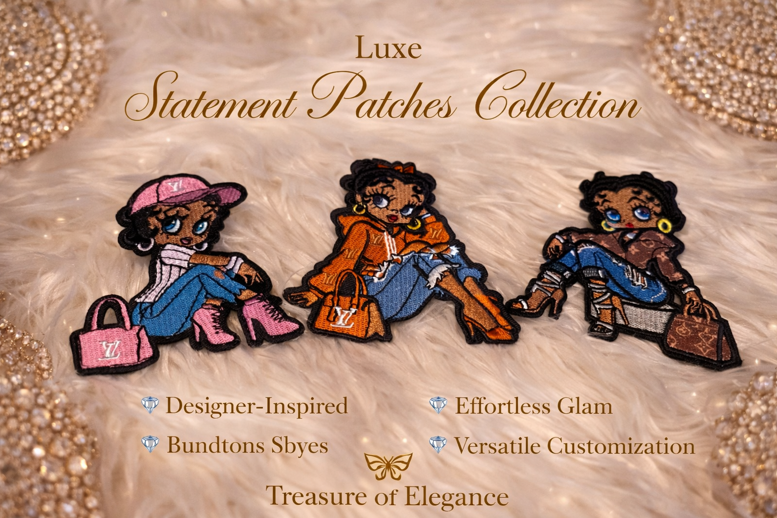 Luxe Statement Patch Collection
