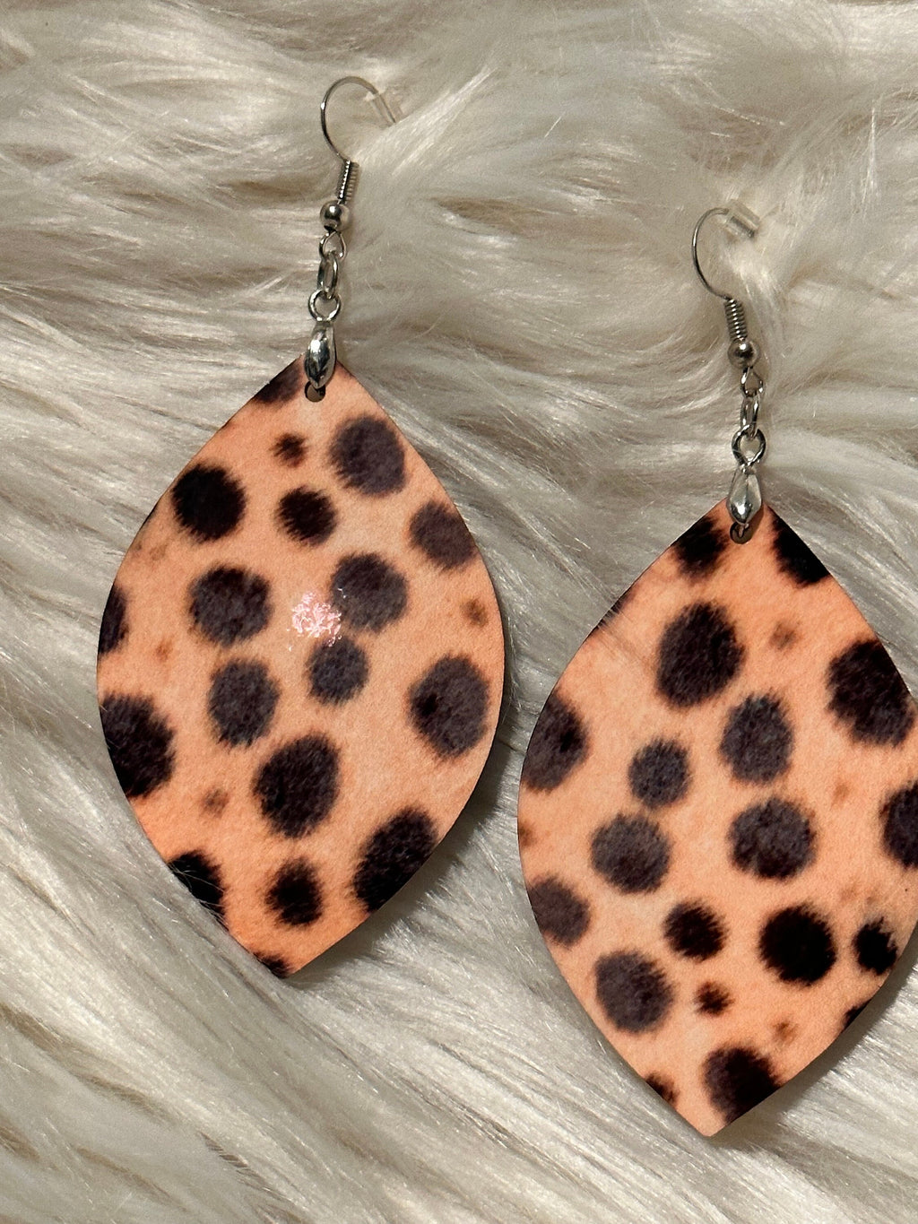 Animal  Print Earrings