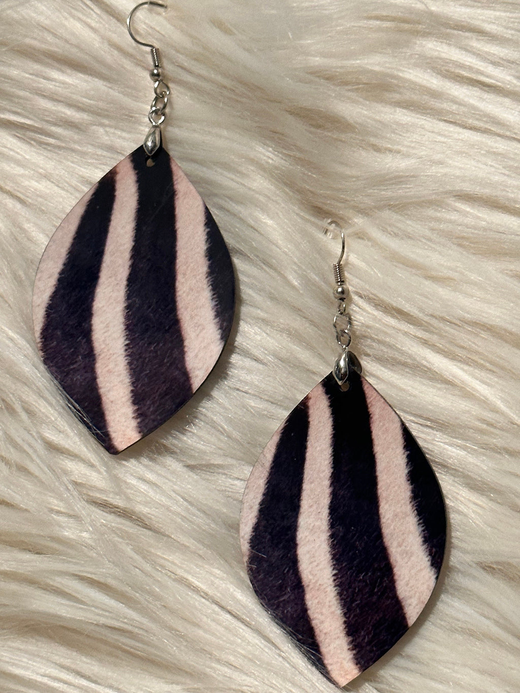 Animal  Print Earrings
