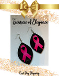 Breast Cancer Awareness  Earrings