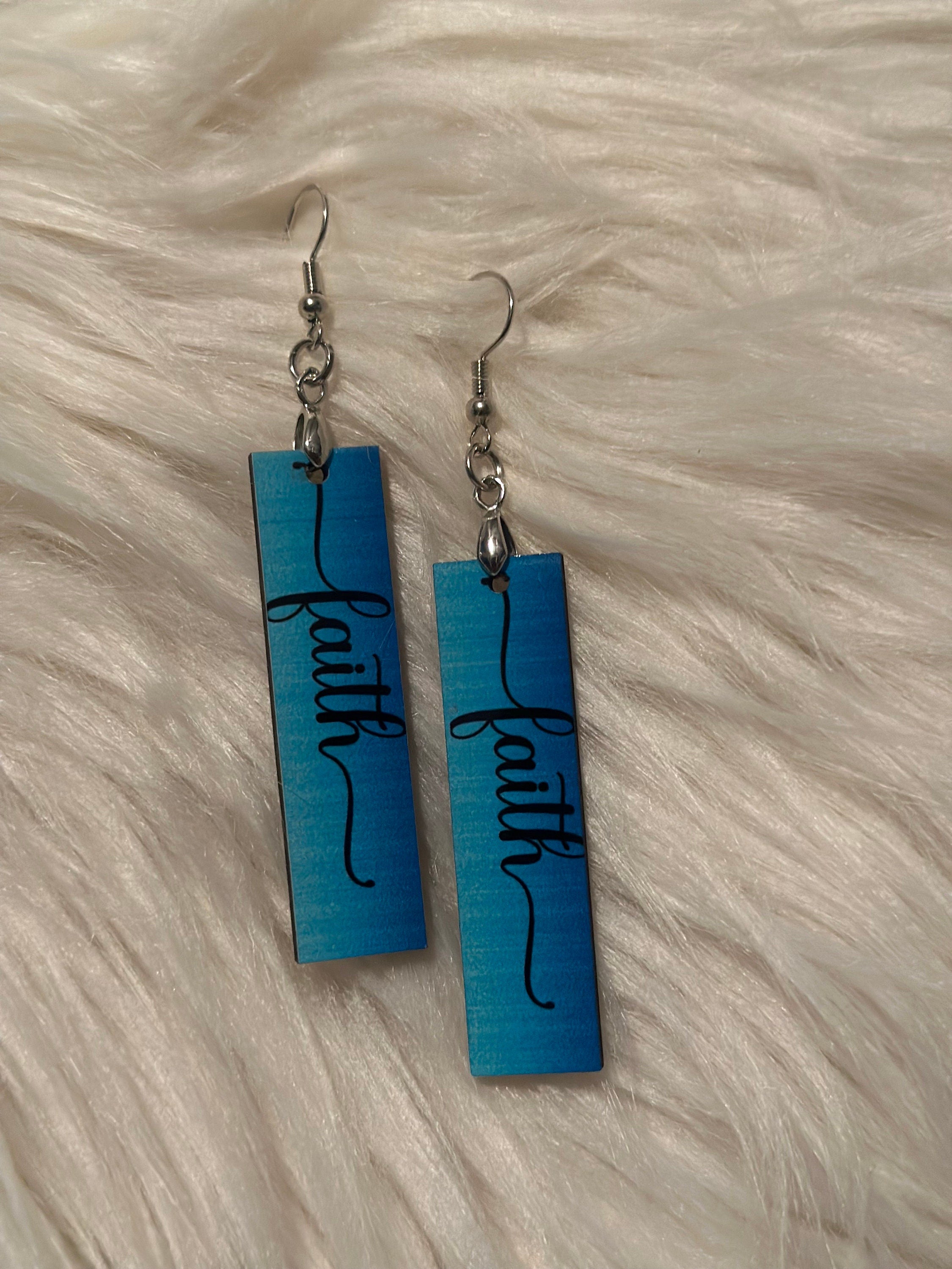 Faith  Fashion  Earrings