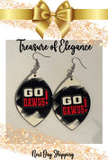 Go Dawgs Earrings