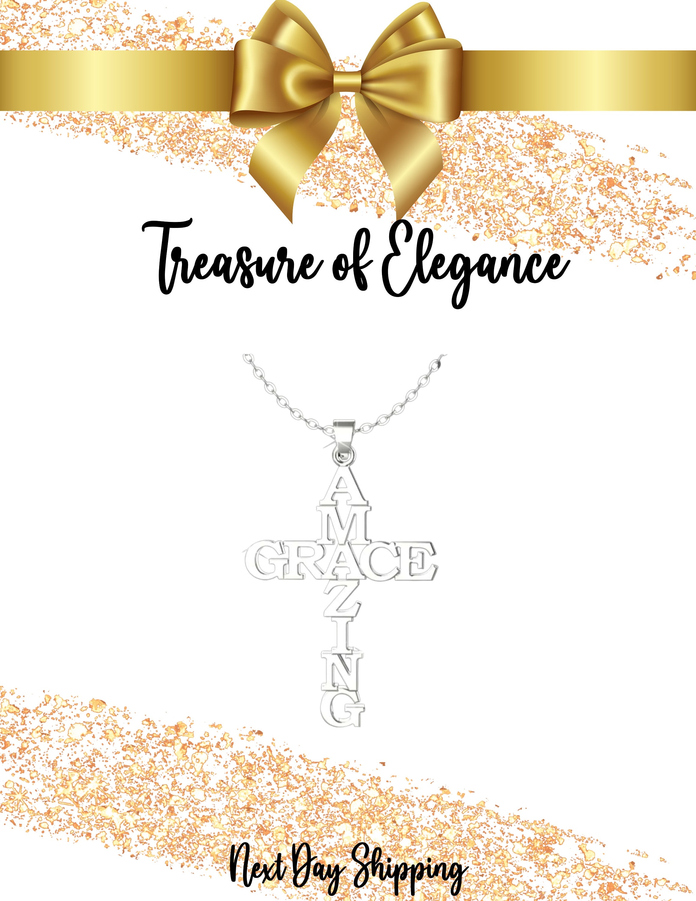 Amazing Grace Necklace