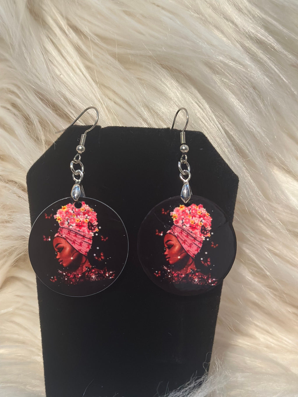 Breast Cancer Awareness Earrings