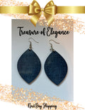 Denim  Earrings
