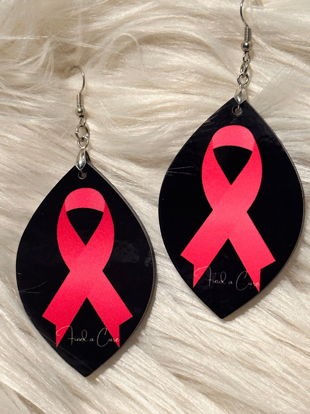 Breast Cancer Awareness  Earrings