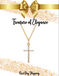 Gold Cross Necklace