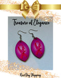 Breast Cancer Awareness , Fight Breast Cancer Earrings