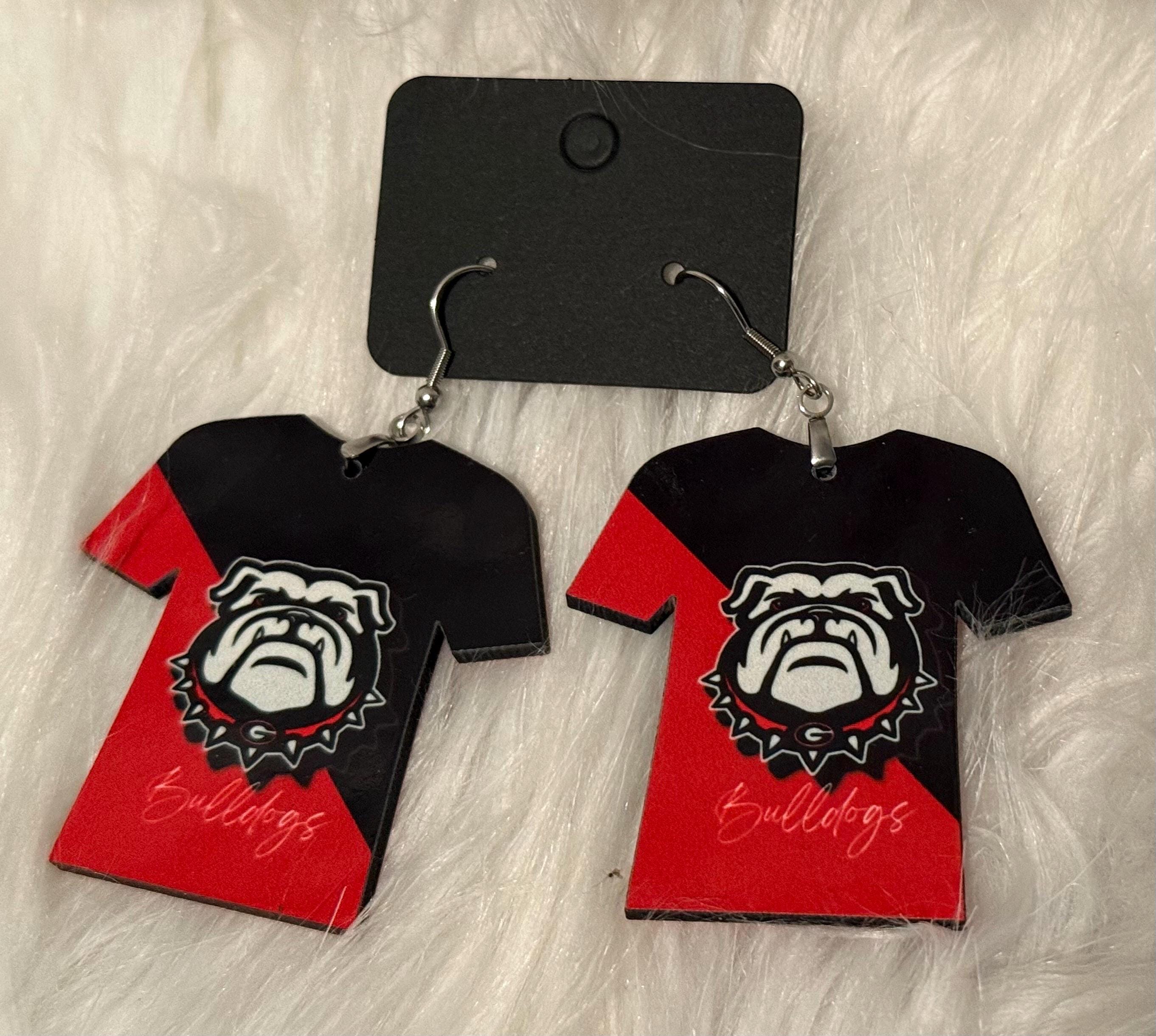 Georgia Makeup Pouch and Earrings 3pc Set