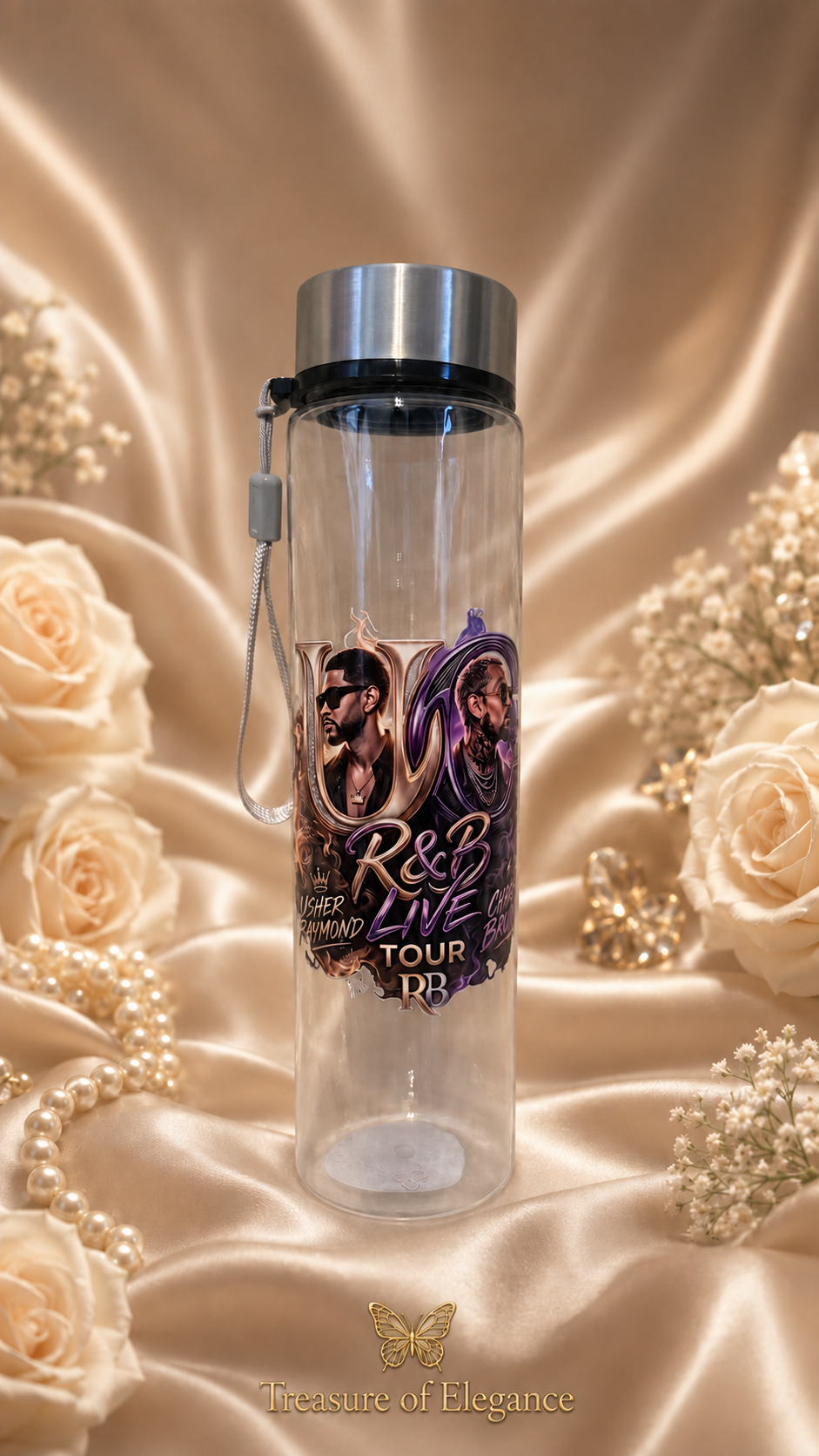 Concert Keepsake Water Bottles