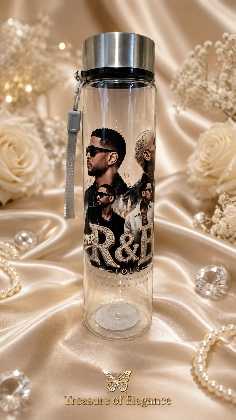 Concert Keepsake Water Bottles