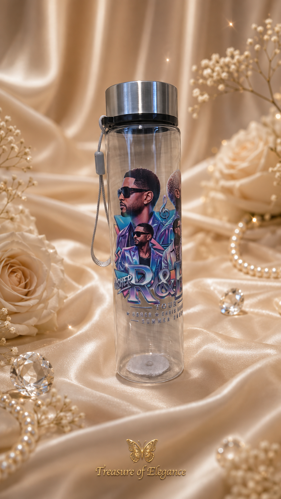 Concert Keepsake Water Bottles