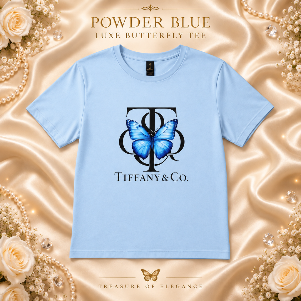 Luxe Butterfly Tee