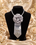Silver Camilla Glam Statement Tie
