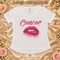 Cancer Kiss Glam Tee
