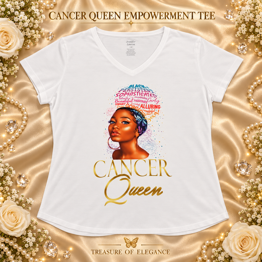 Cancer Queen Empowerment Tee