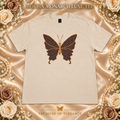 Mocha Monarch Luxe Tee
