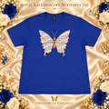 Royal Kaleidoscope Butterfly Tee