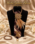 Mocha Golden Bloom Glamour Set