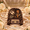 The Brown Muse Bling Luxe Beanie