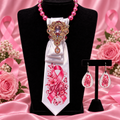 Hope in Bloom Crystal Statement Set