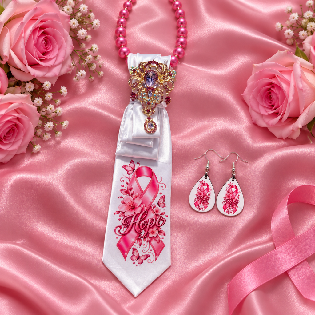 Hope in Bloom Crystal Statement Set