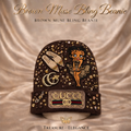 The Brown Muse Bling Luxe Beanie