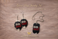 Game Day “GO DAWGS” Earrings and Dog Chain Set
