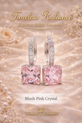 Timeless Radiance Crystal Drop Earrings