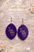 Purple Reign Lux Earrings