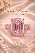 Pink Woman's Ring
