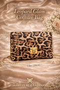 Leopard Glam Couture Bag