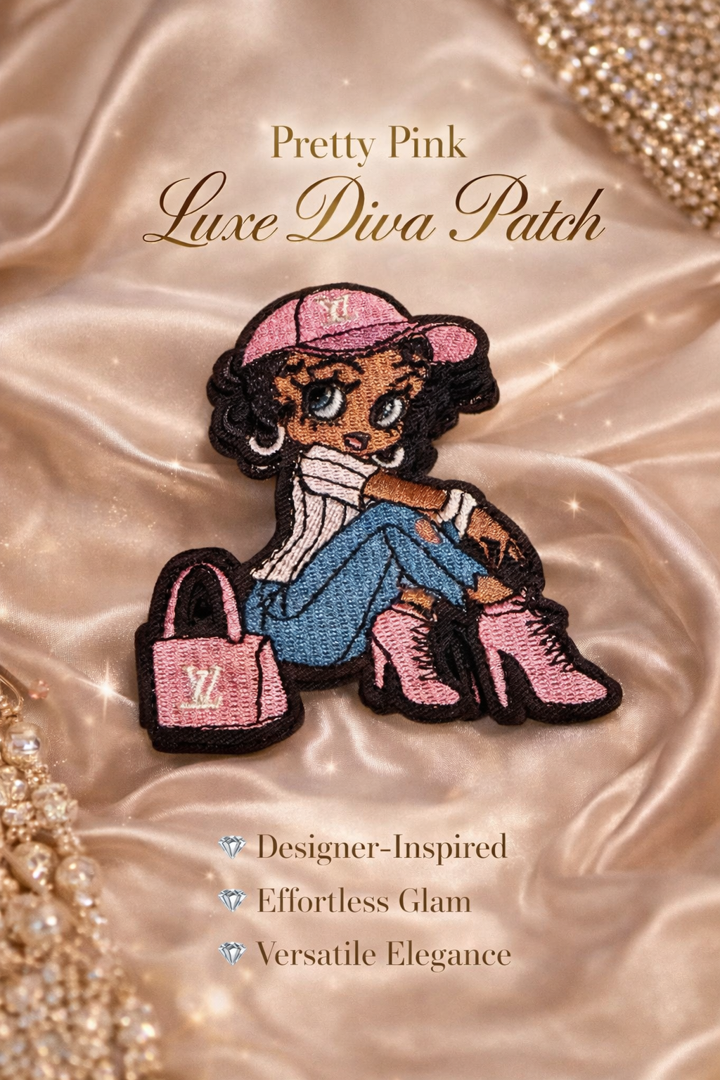 Pretty Pink Luxe Diva Patch