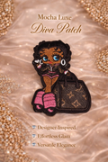 Mocha Luxe Diva patch