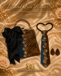 Leopard Luxe Royal Set
