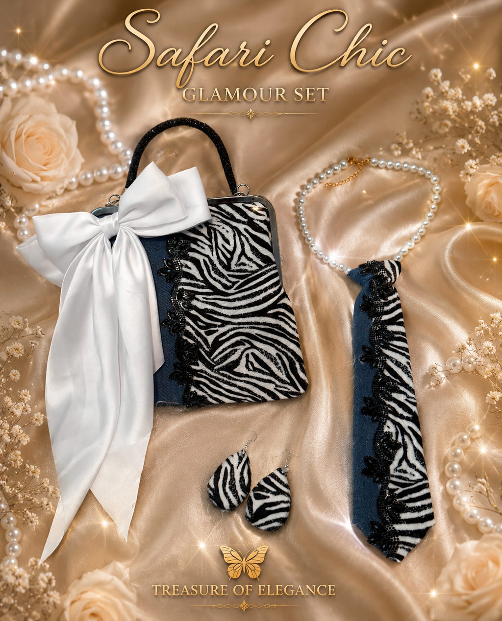 Safari Chic Glamour Set