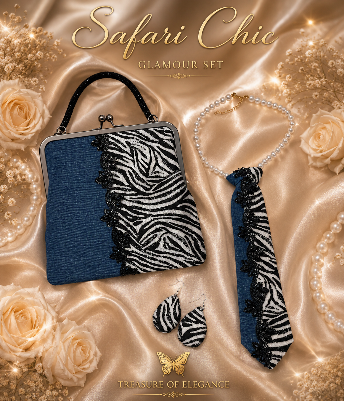 Safari Chic Glamour Set