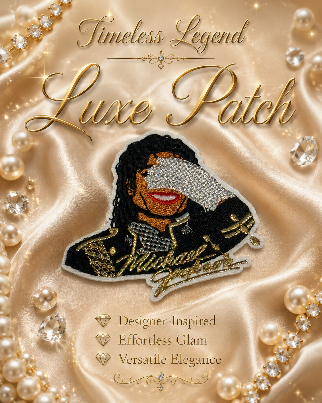 Timeless Legend Luxe  Patch
