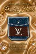 Monogram Majesty Pocket Patch