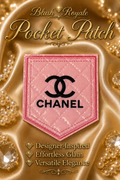 Blush Royale Pocket Patch