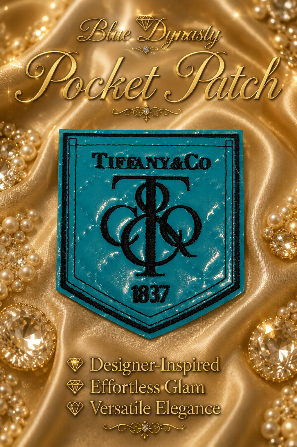 Blue Dynasty Pocket Patch