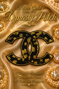 Black Gold Dynasty Patch