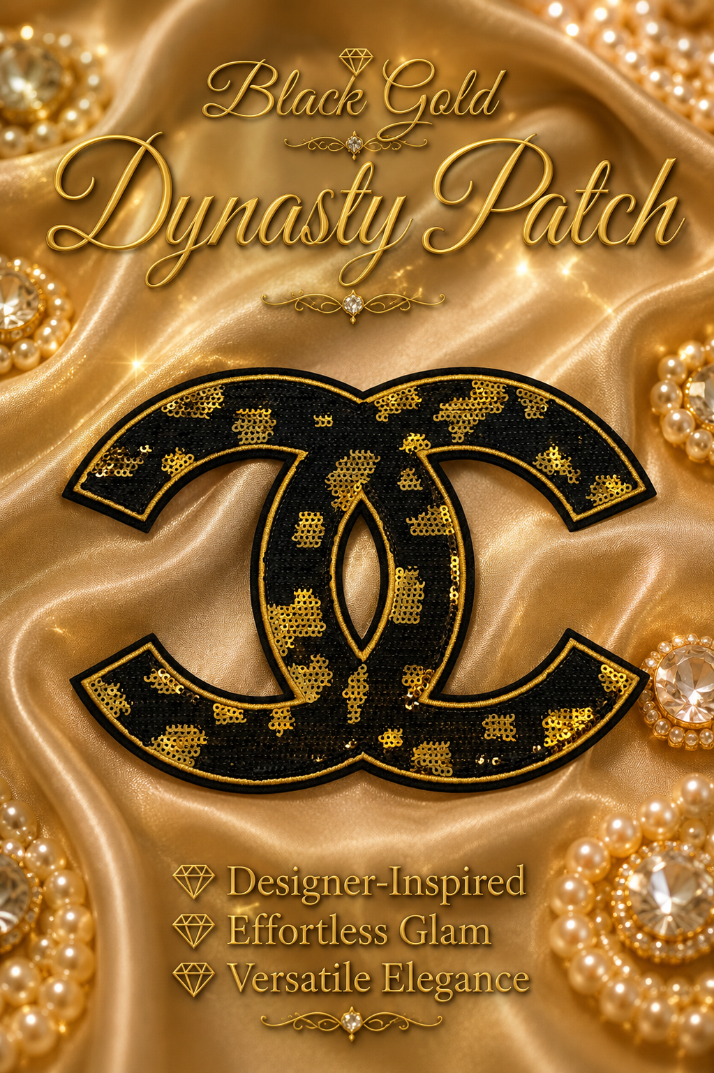 Black Gold Dynasty Patch