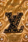 Black Gold Majesty Patch