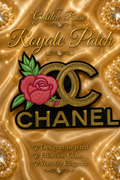 Golden Rose Royale Patch