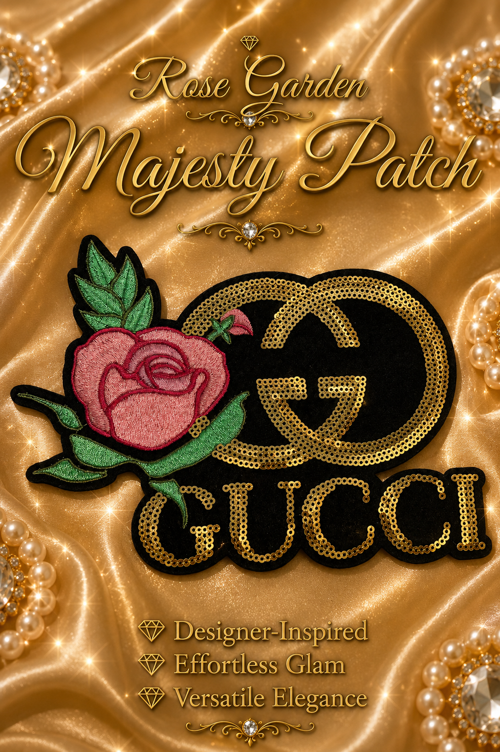 Rose Garden Majesty Patch