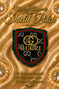 Midnight Dynasty Shield Patch