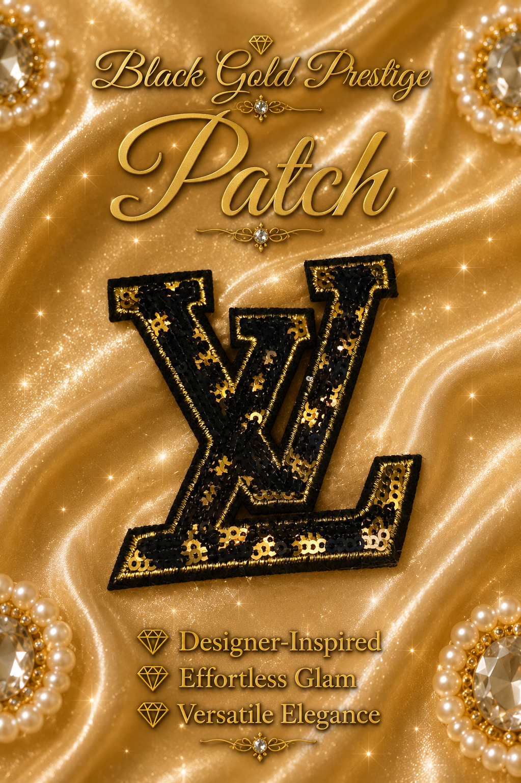 Black Gold Prestige Patch