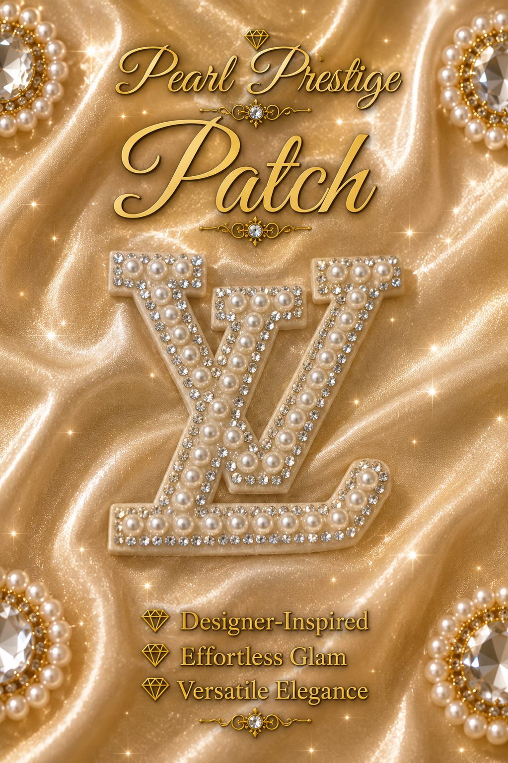 Pearl Prestige Patch