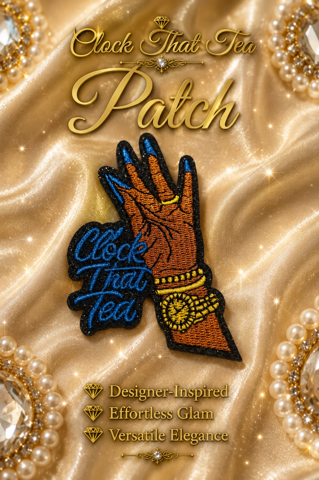 Clock That Tea Patch